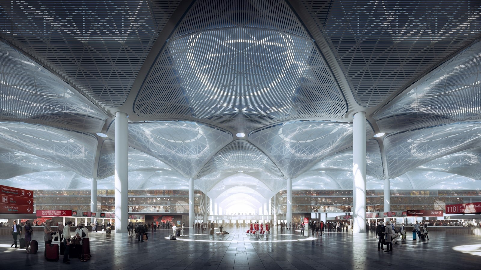 10 Inspirational Airport designs around the world - Sheet29