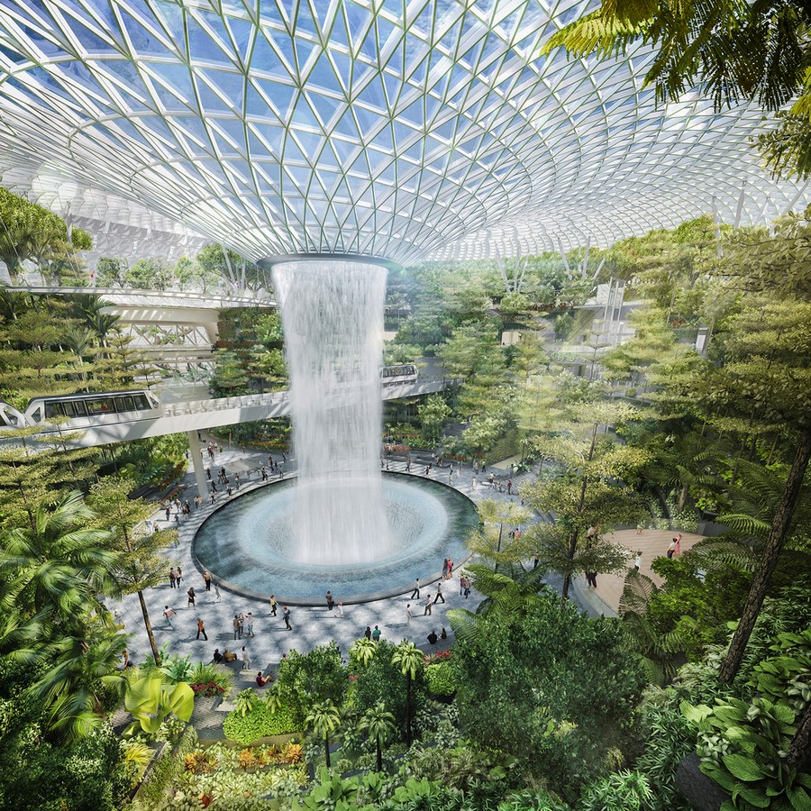 10 Inspirational Airport designs around the world - Sheet5