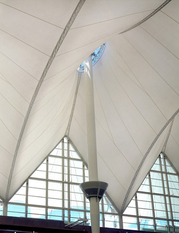 10 Inspirerende Luchthaven ontwerpen rond de wereld - Sheet8