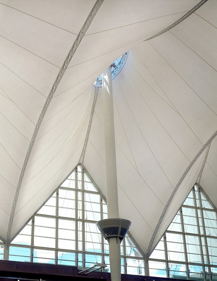 10 Inspirational Airport designs around the world - Sheet8