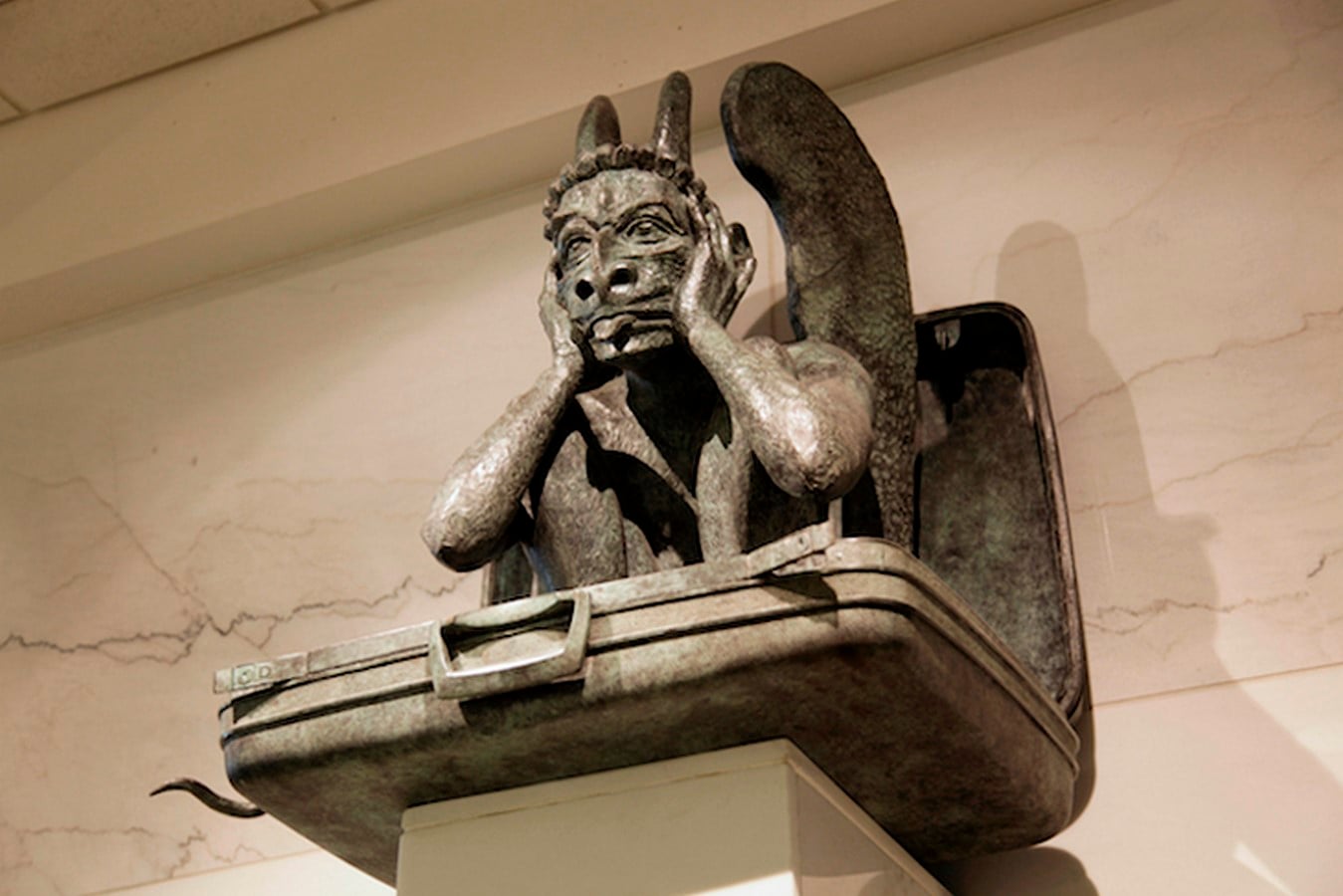 Architectural controversy regarding Denver International Airport - Sheet3