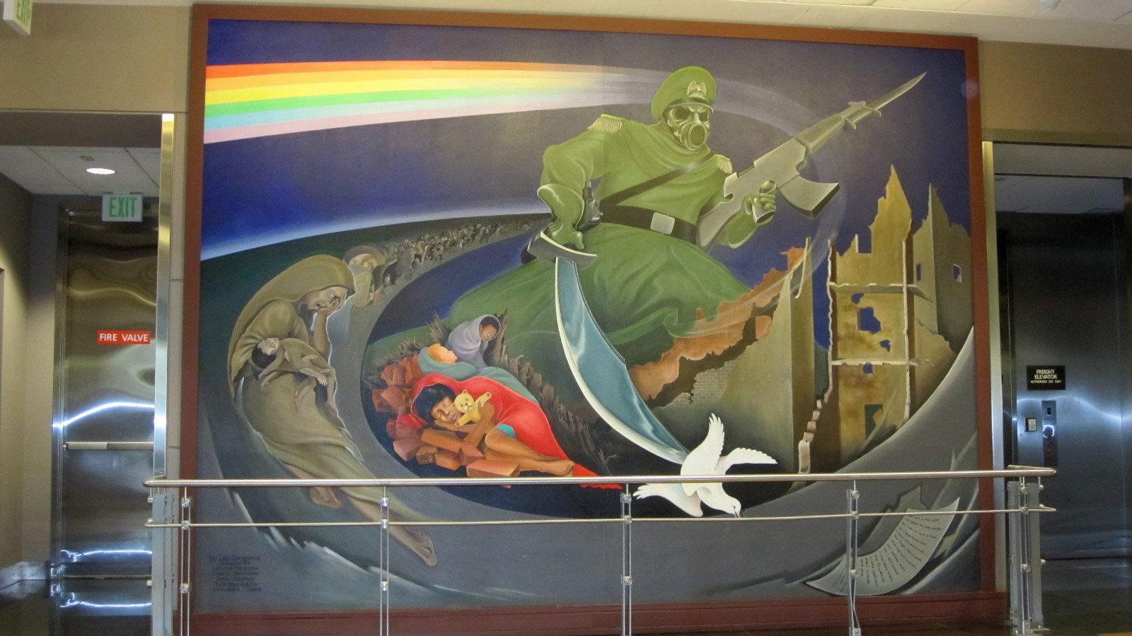 Architectural controversy regarding Denver International Airport - Sheet5