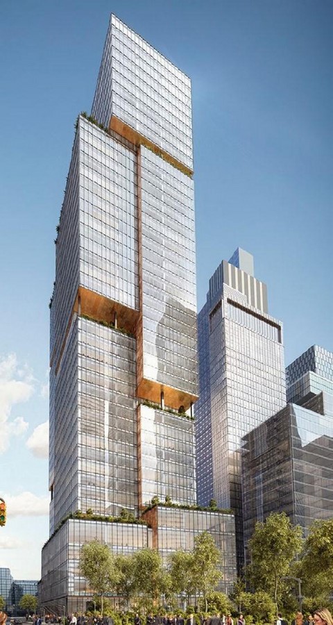 99 Hudson Boulevard - Sheet1