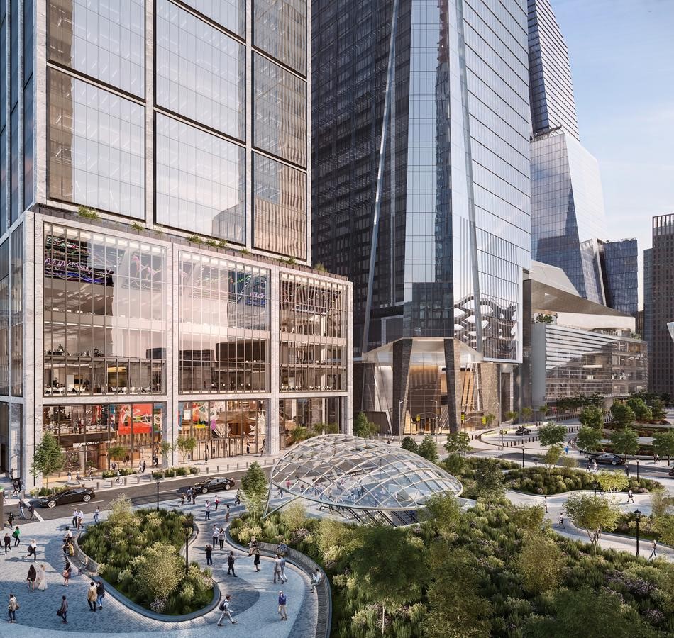 50 Hudson Yards - Sheet1