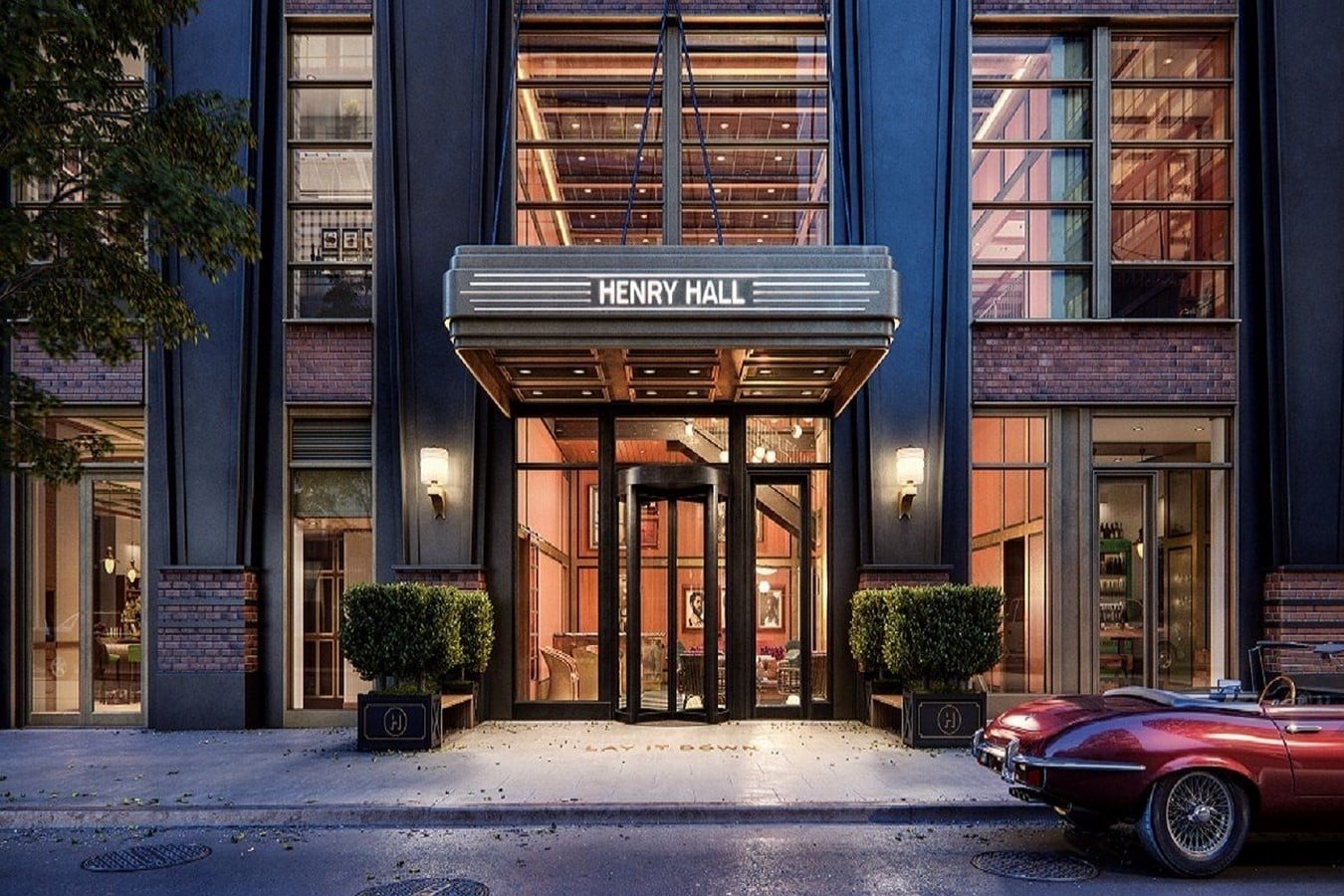 Henry Hall, 515 West 38th Street