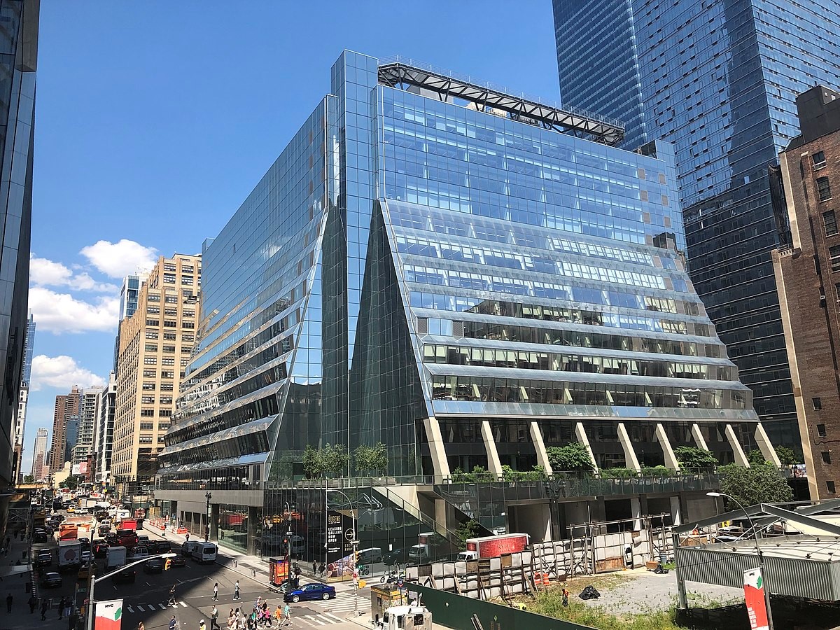 Five Manhattan West, 450 West 33rd Street - Sheet1