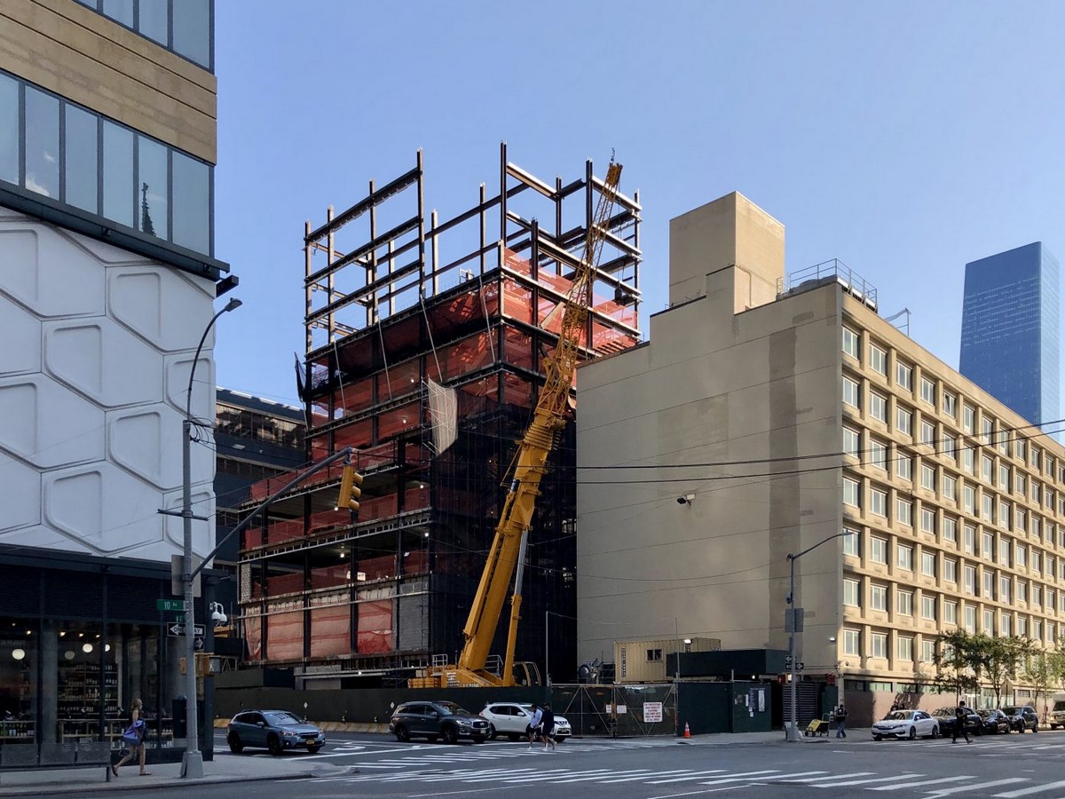 Covenant House, 460 West 41st Street - Sheet1