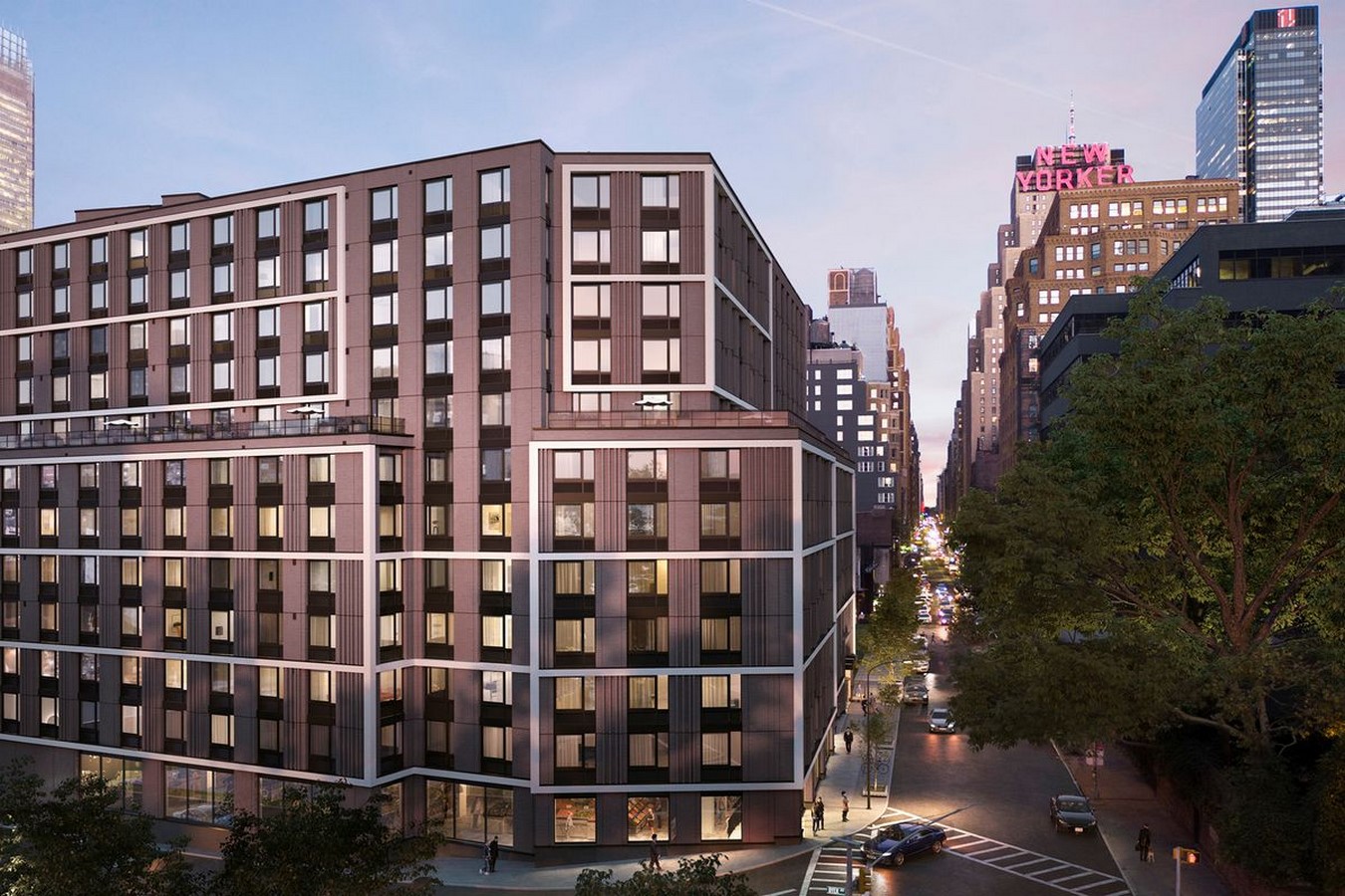 The Lewis, 411 West 35th Street - Sheet1