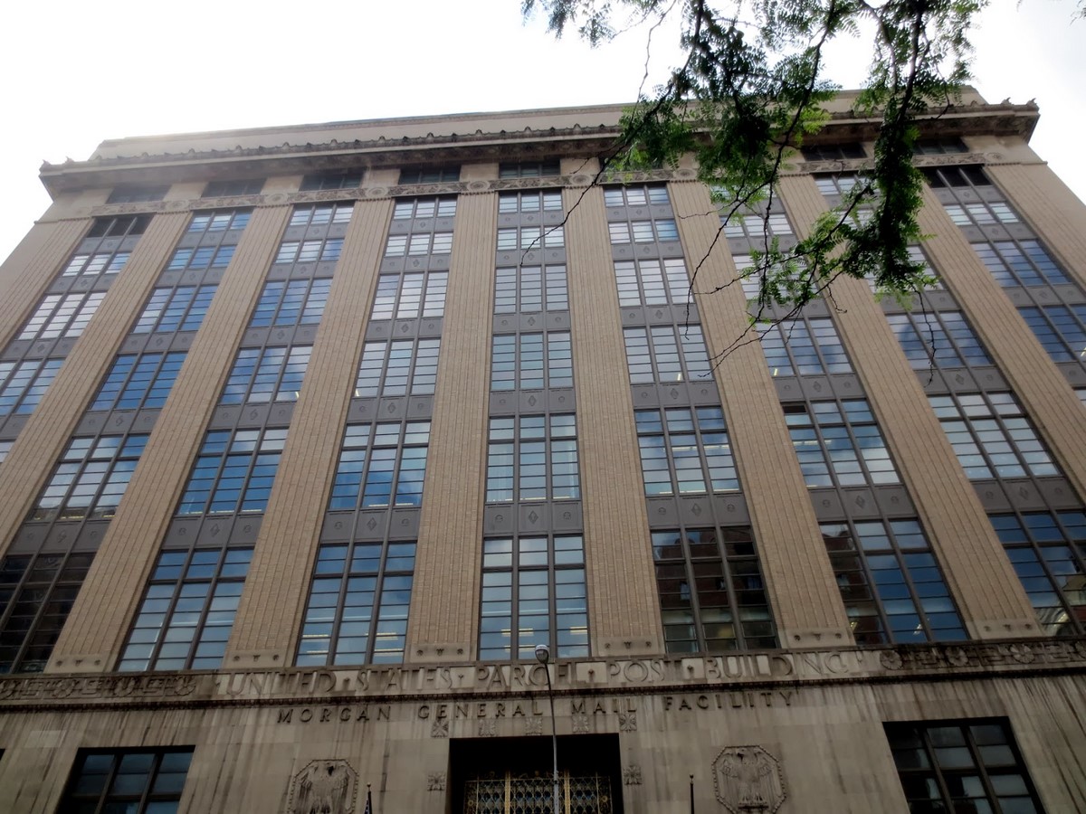 Morgan North Post Office, 401 West 29th Street - Sheet1
