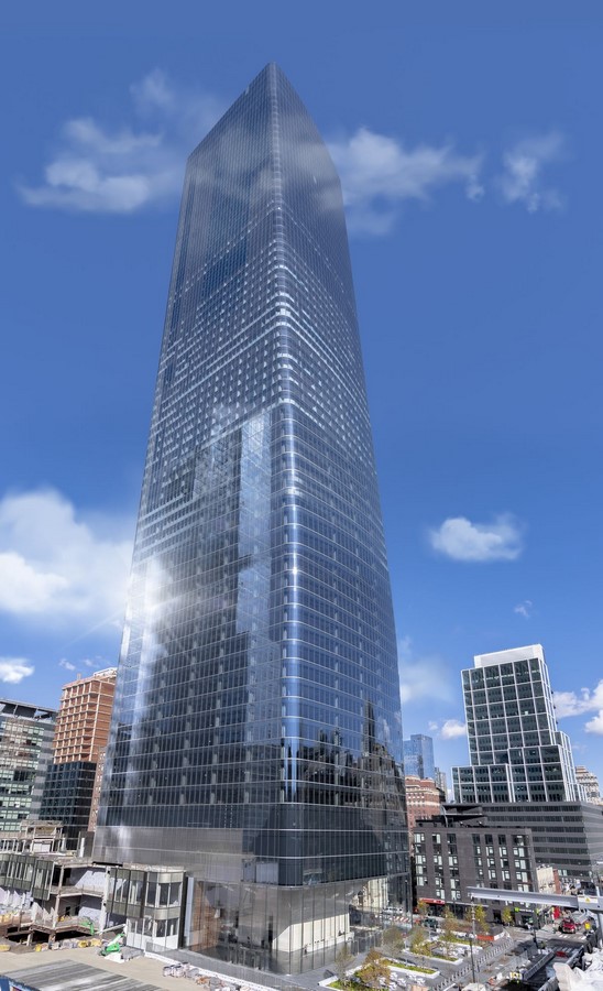 One Manhattan West - Sheet1