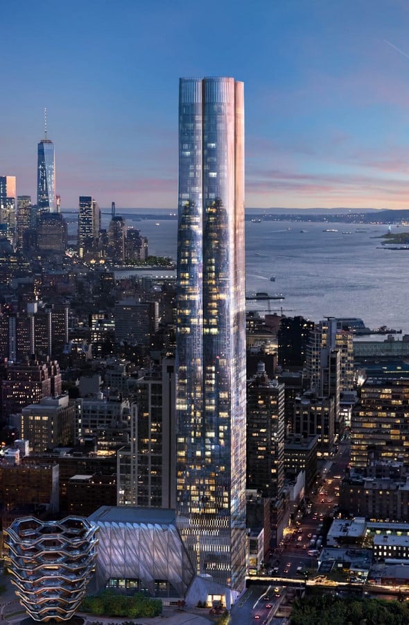 Fifteen Hudson Yards - Sheet1