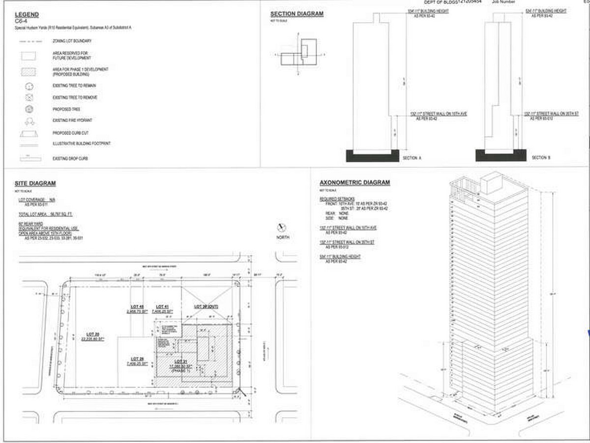 451 Tenth Avenue - Sheet2