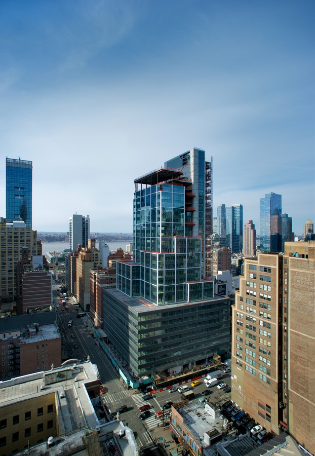 Hudson Commons, 441 Ninth Avenue - Sheet1