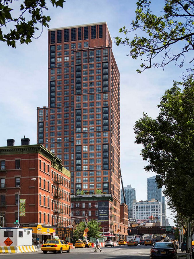 Abington House, 500 West 30th Street - Sheet2