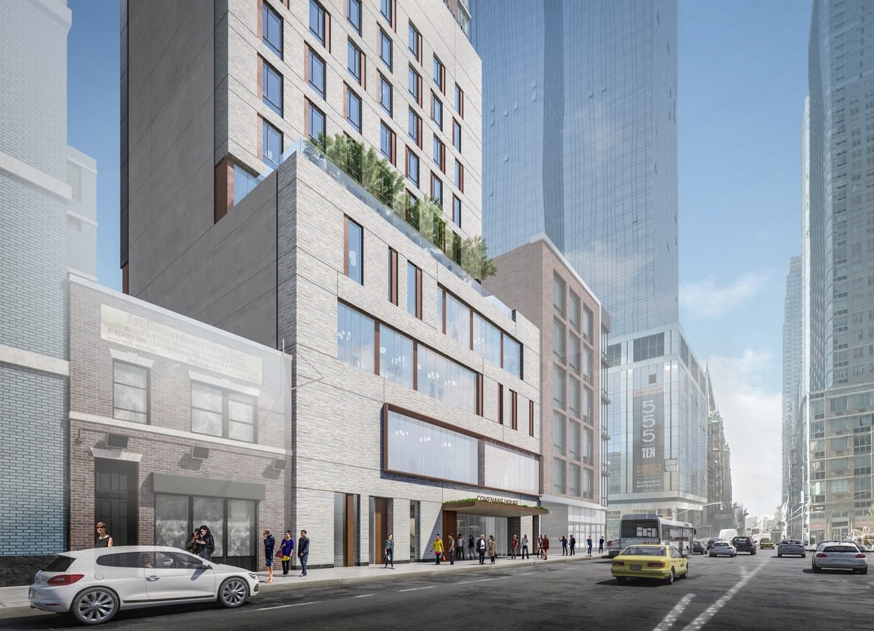 Covenant House, 460 West 41st Street - Sheet2