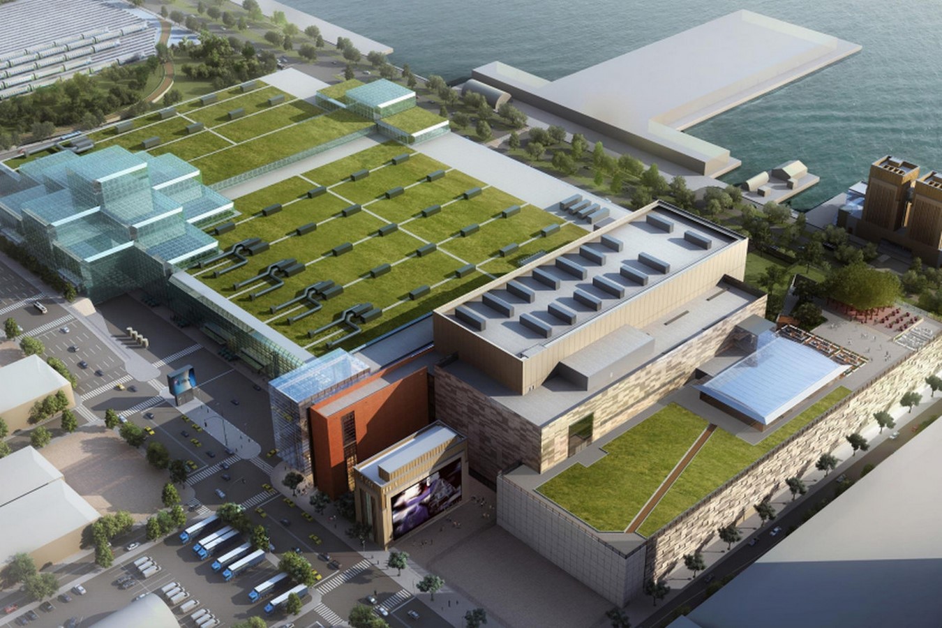 Javits Convention Center expansion - Sheet