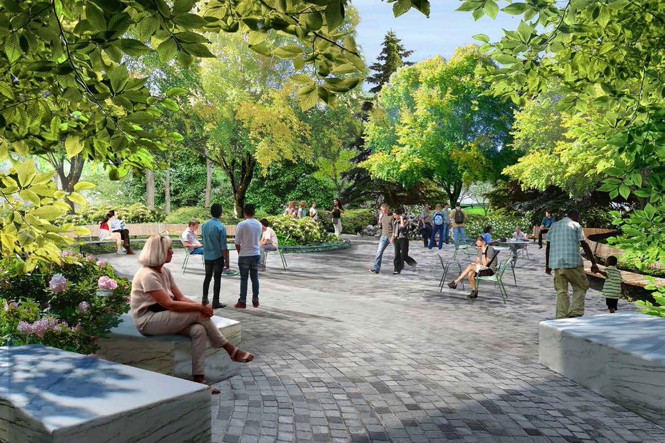 B2ella Abzug Park - Sheet