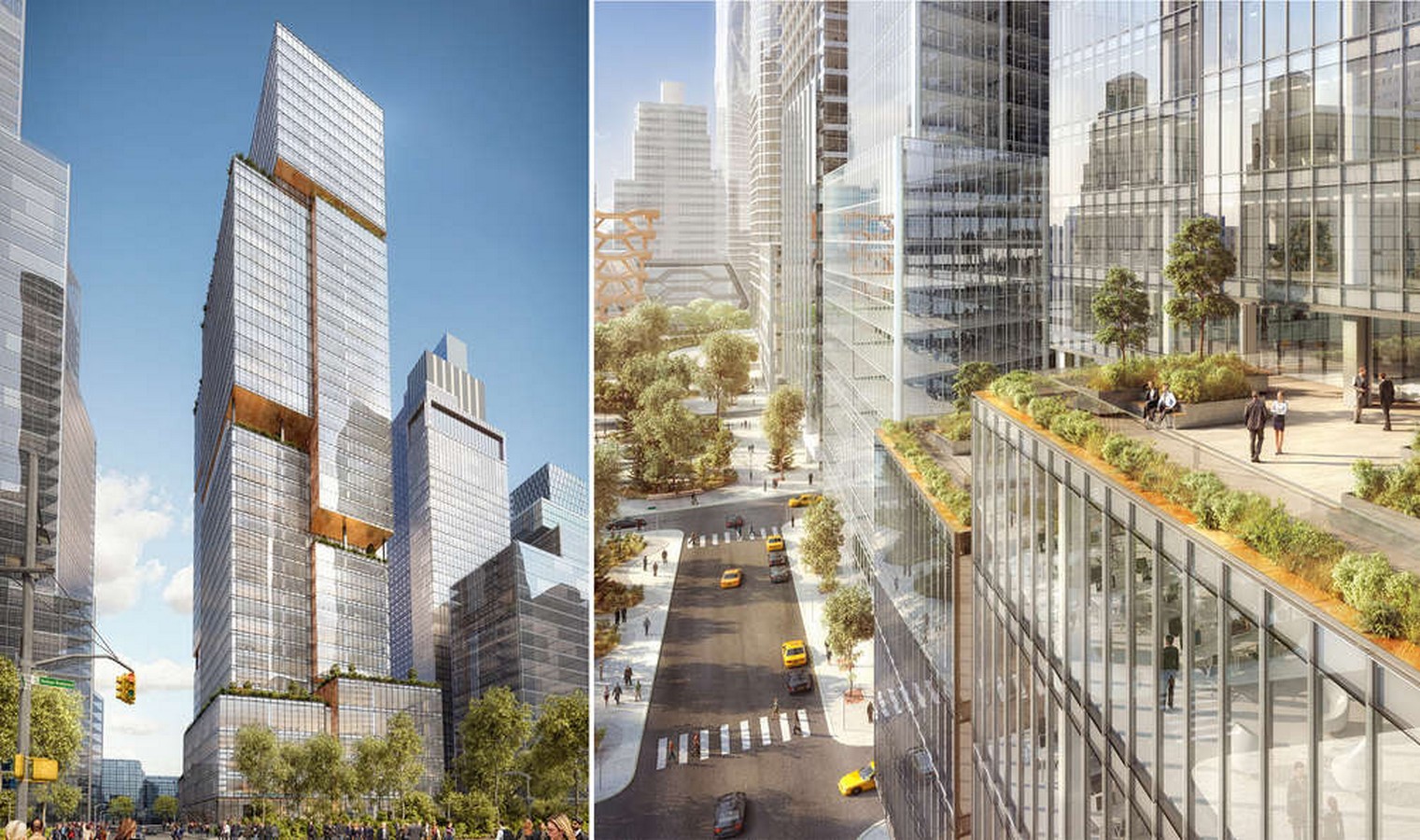 99 Hudson Boulevard - Sheet3