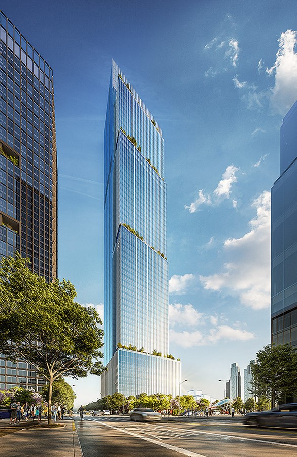3 Hudson Boulevard - Sheet3