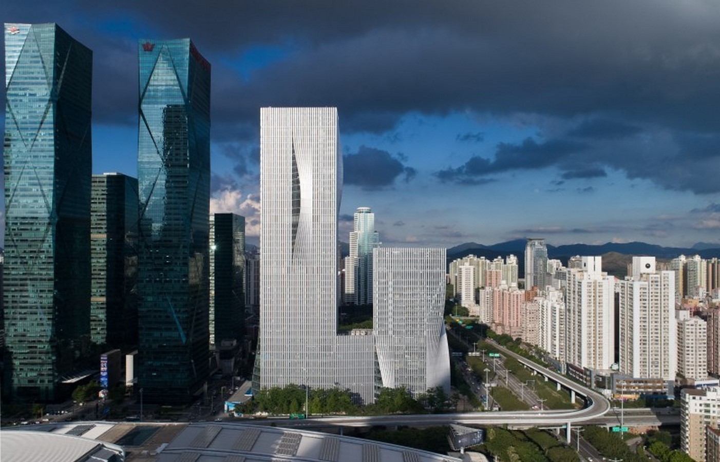 Shenzhen International Energy Mansion by BIG: The uncommon facade design - Sheet1