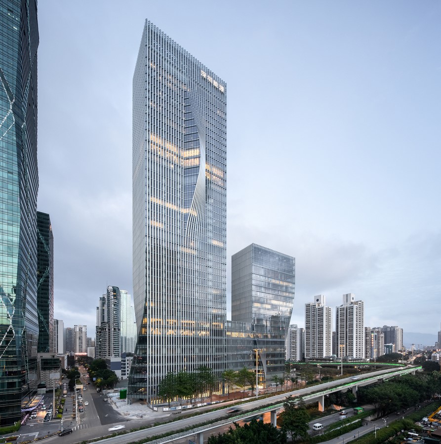 Shenzhen International Energy Mansion by BIG: The uncommon facade design - Sheet2