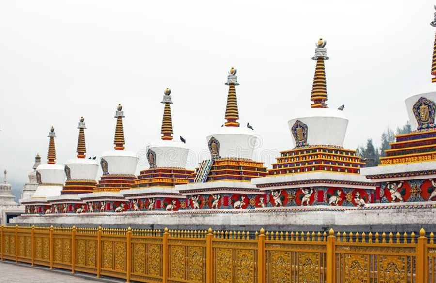 Cosmological representation in the planning of a monastery
