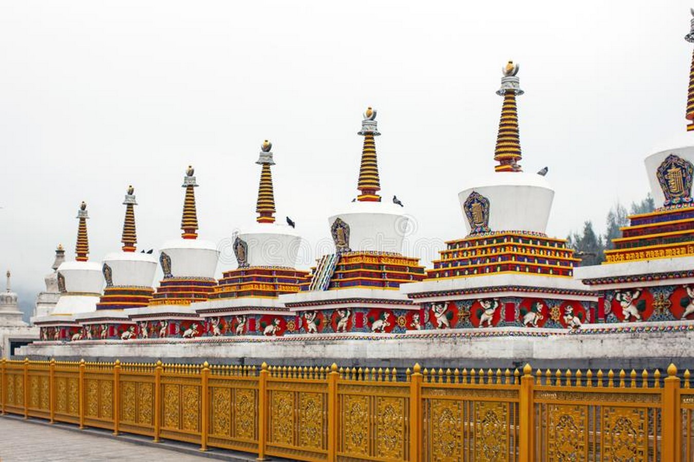 Cosmological representation in the planning of a monastery - Sheet4
