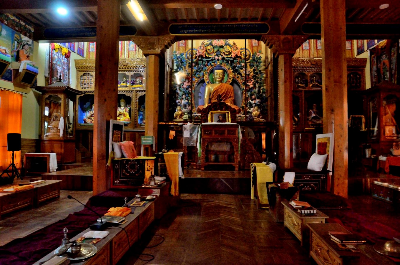 Cosmological representation in the planning of a monastery - Sheet7