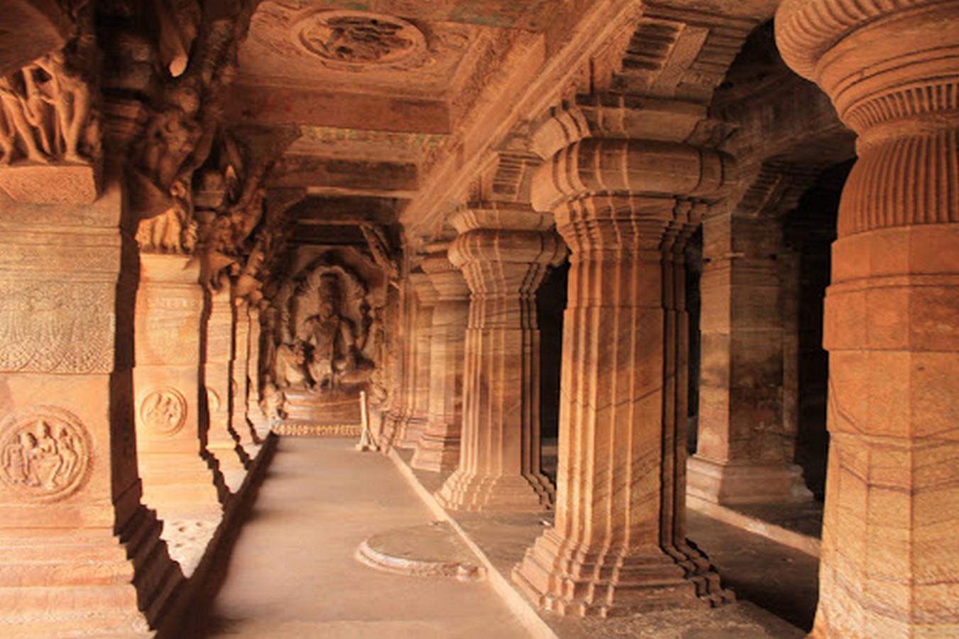 Badami Caves  (Karnataka) - Sheet2