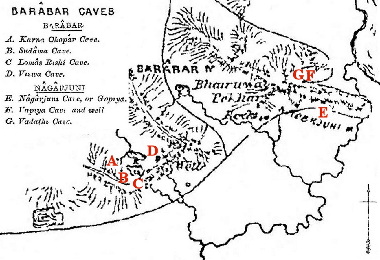 Barabar Caves (Bihar) - Sheet3