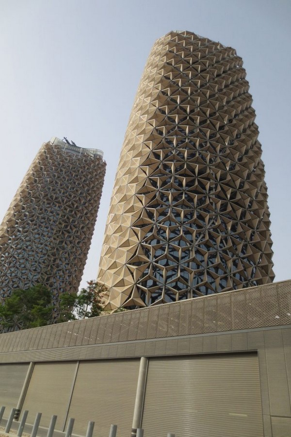 Al Bahr Towers - Sheet1