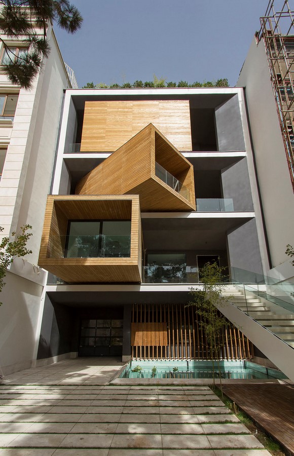 Sharifi-Ha house - Sheet1