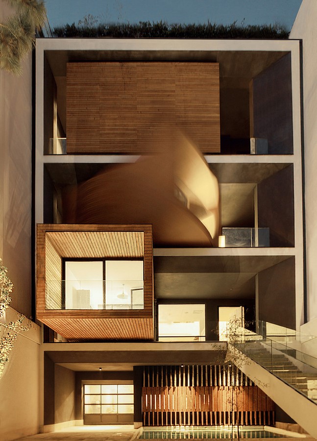 Sharifi-Ha house - Sheet2