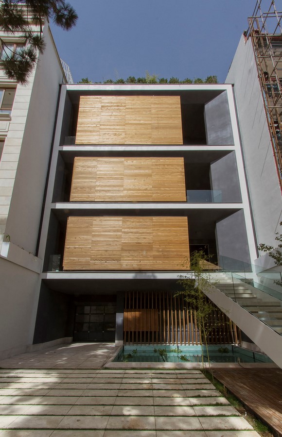 Sharifi-Ha house - Sheet3