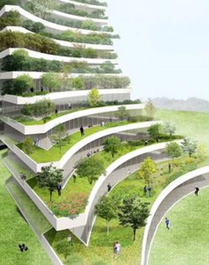 6 Latest trends and designs in community architecture - Sheet2
