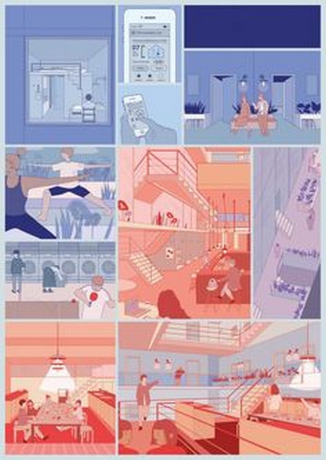 6 Latest trends and designs in community architecture - Sheet7