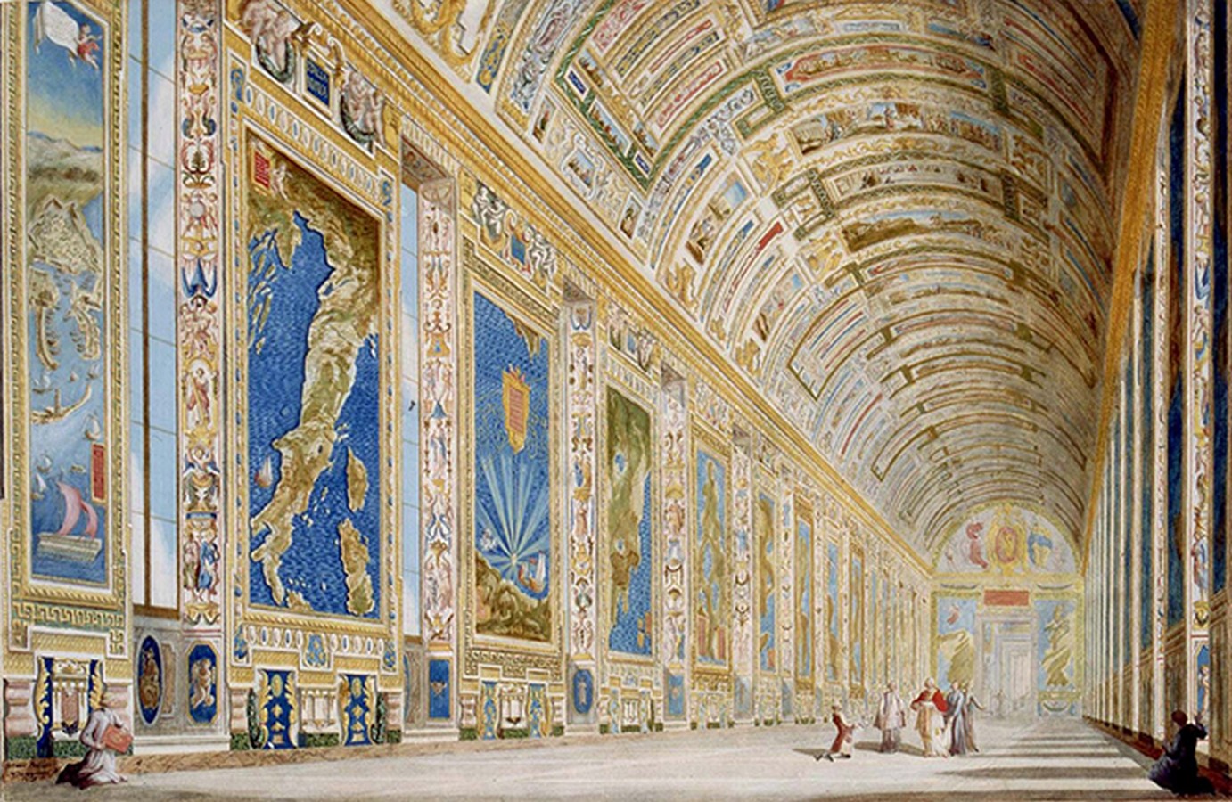 Gallery of Maps ©Italian Ways