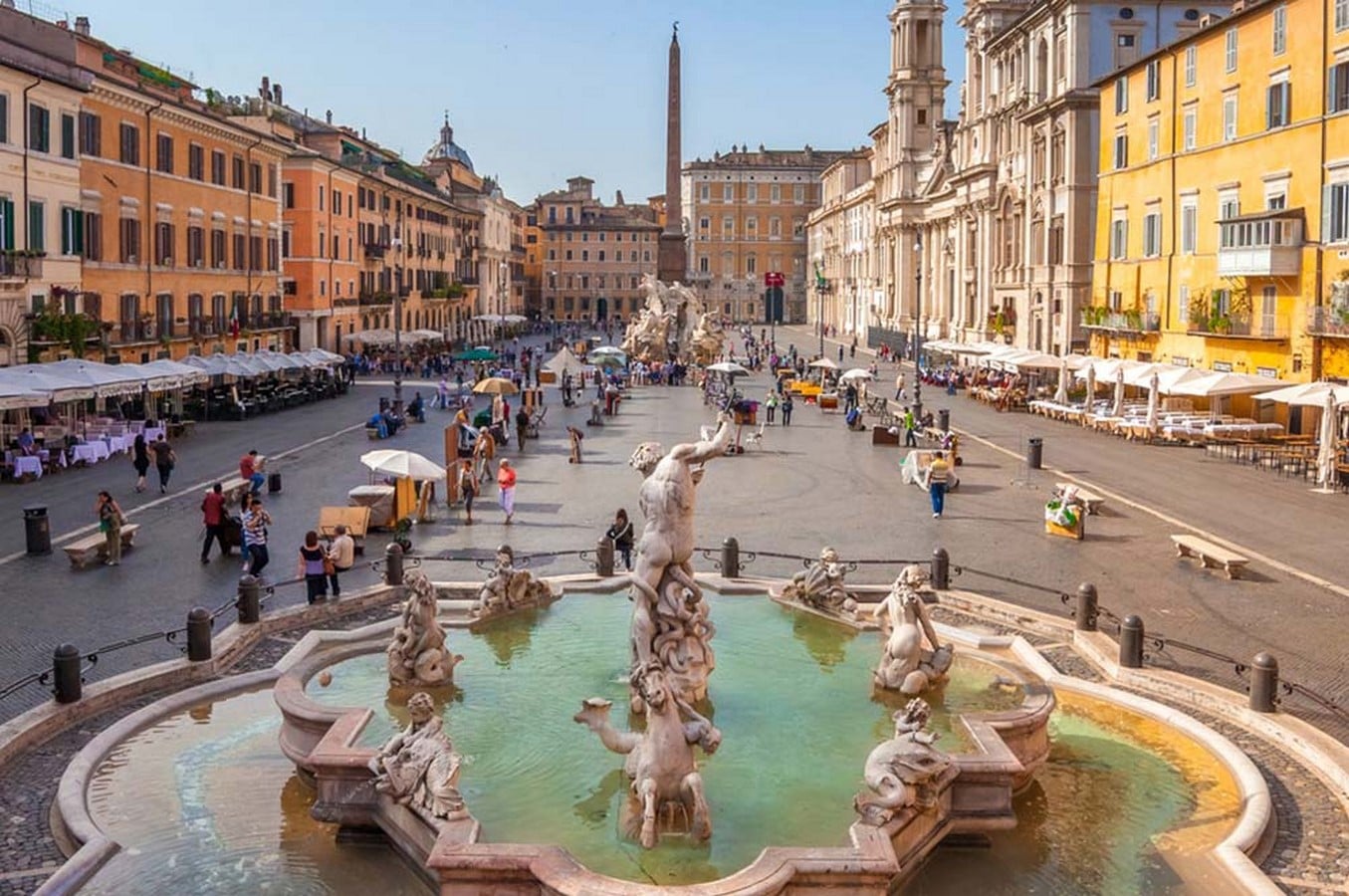 10 Things you did not know about Piazza Navona, Rome - Sheet1