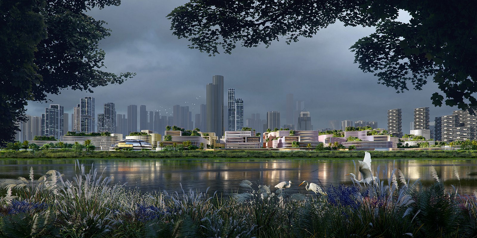 Huanggang Port Area in Shenzhen, China regenerated by Zaha Hadid Architects - Sheet2