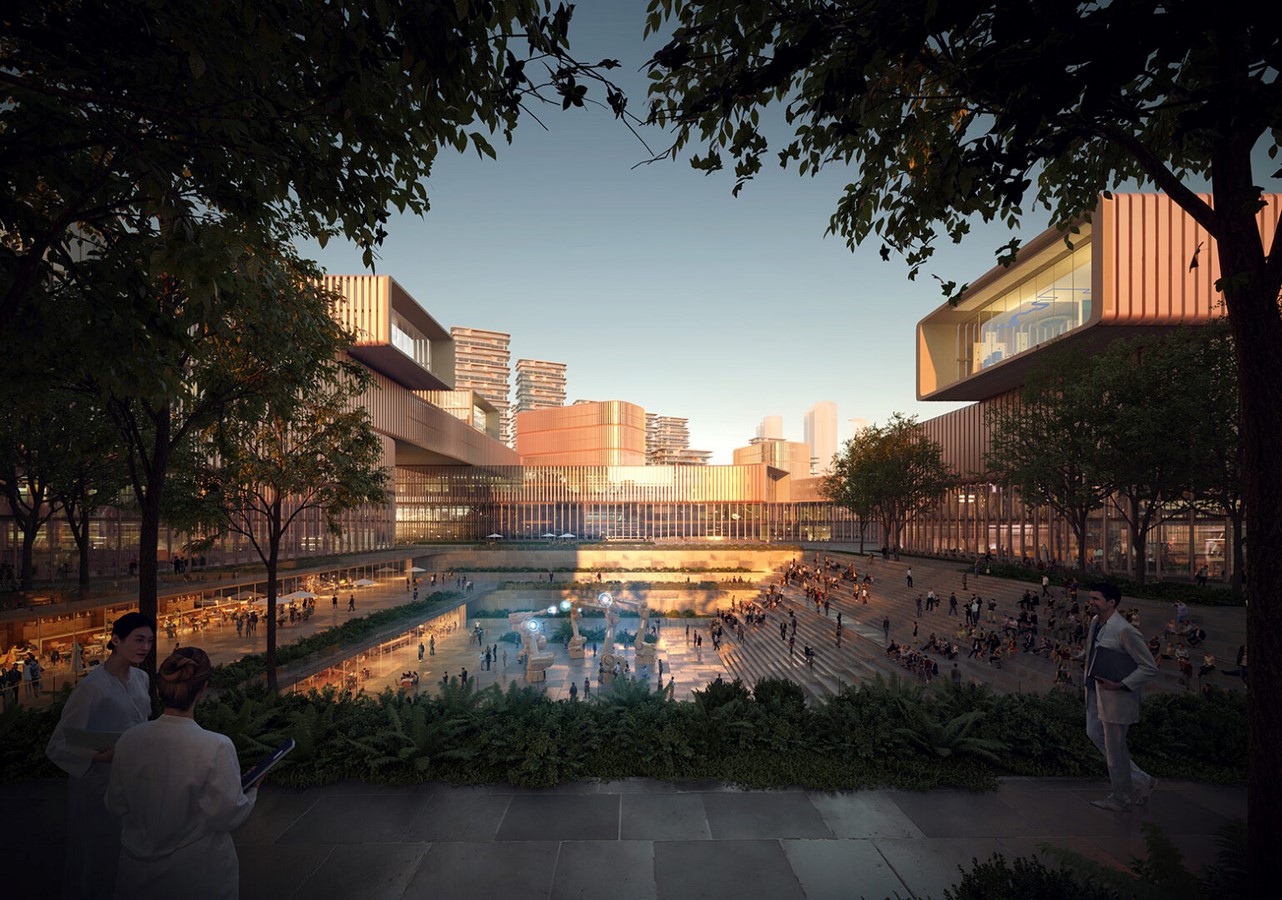 Huanggang Port Area in Shenzhen, China regenerated by Zaha Hadid Architects - Sheet4