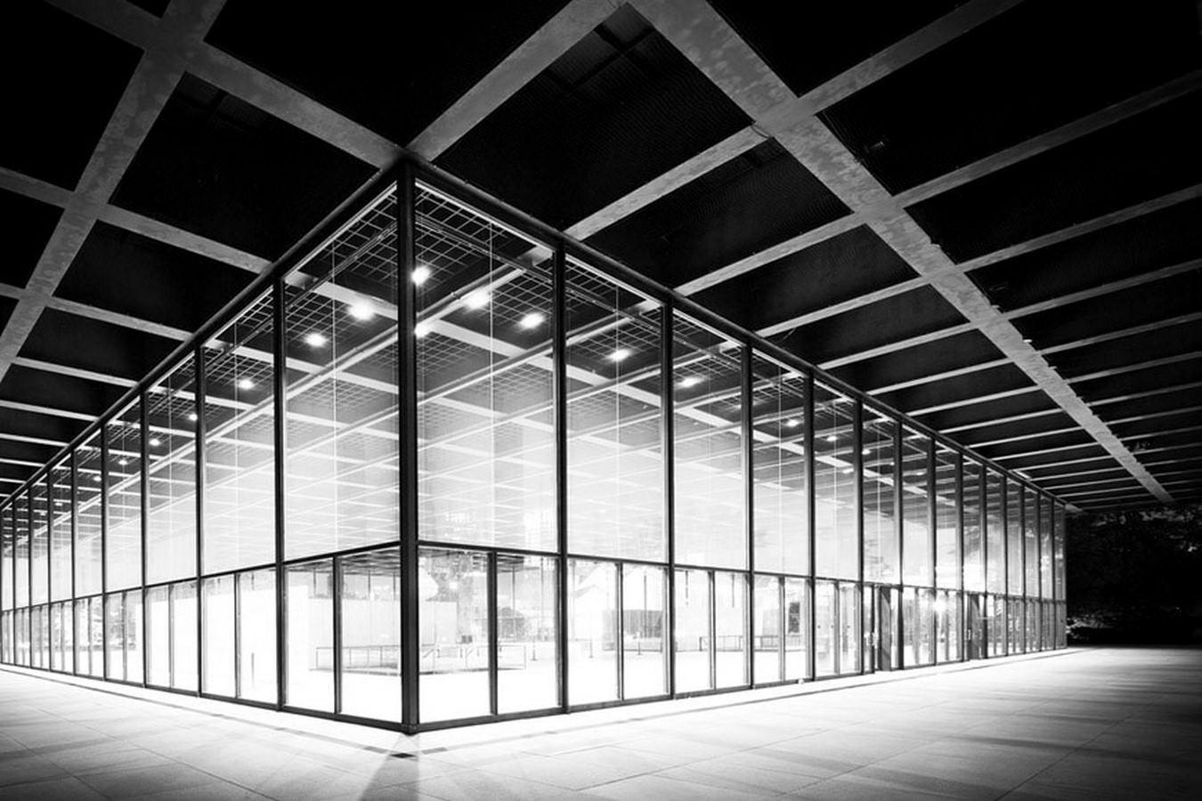 Mies Van der Rohe's Renovated New National Gallery in Berlin revealed through images by David Chipperfield - Sheet6
