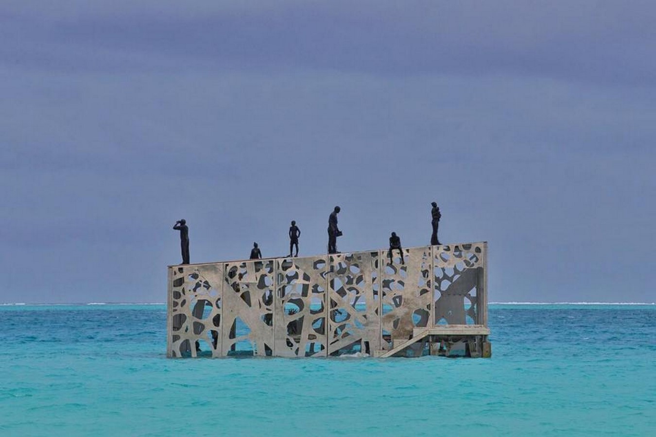 Jason deCaires Taylor - Sheet1