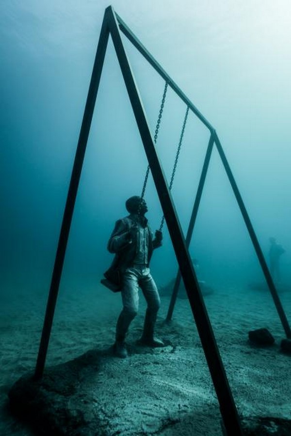 Jason deCaires Taylor - Sheet2