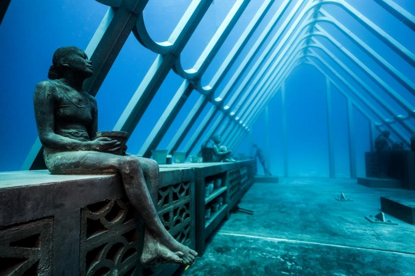 Jason deCaires Taylor - Sheet3