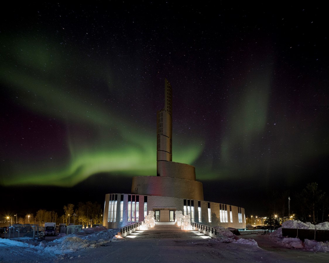 Cathedral of Northern Lights - Sheet1