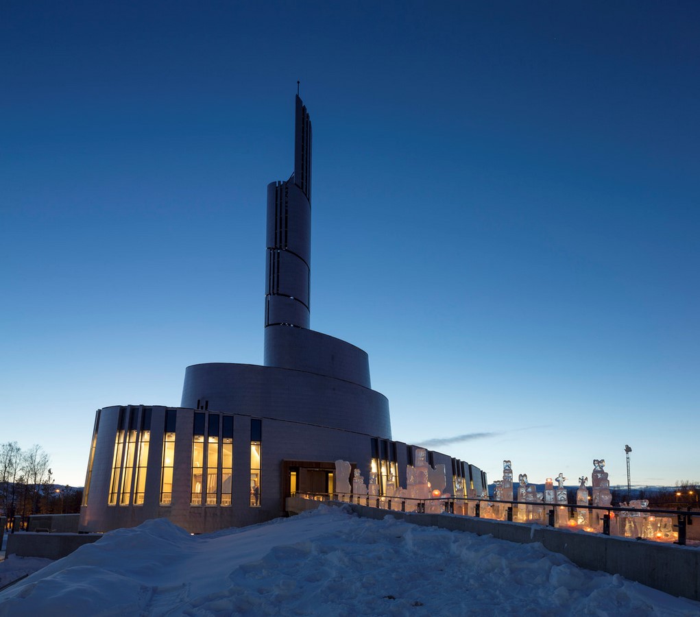 Cathedral of Northern Lights - Sheet3