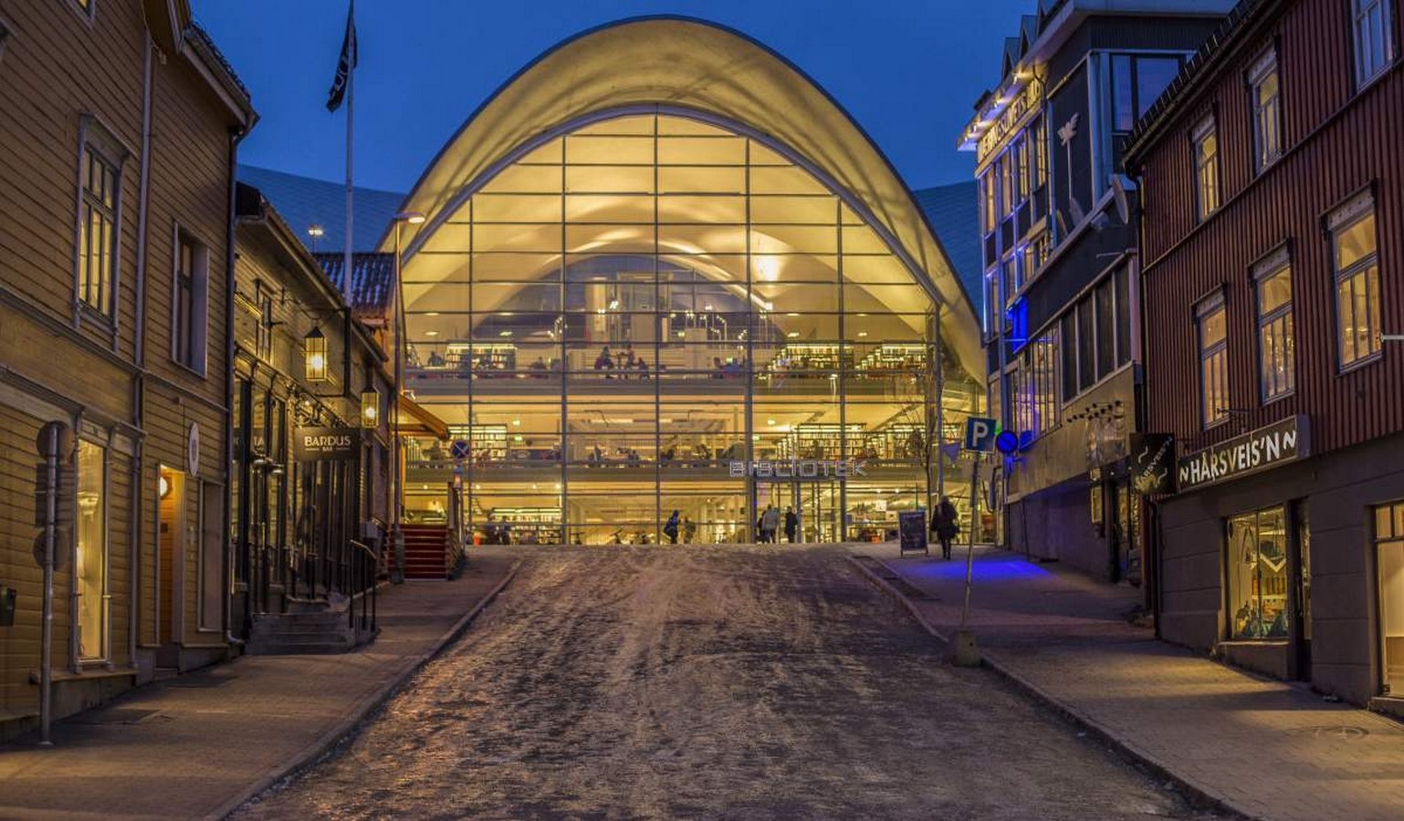 Tromso Library and City archives - Sheet1