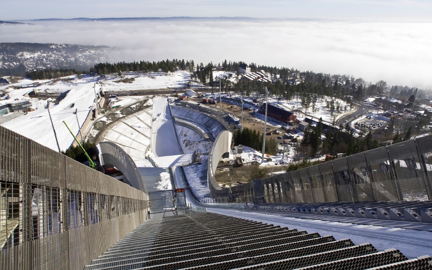 Holmenkollen Ski Jump - Sheet1