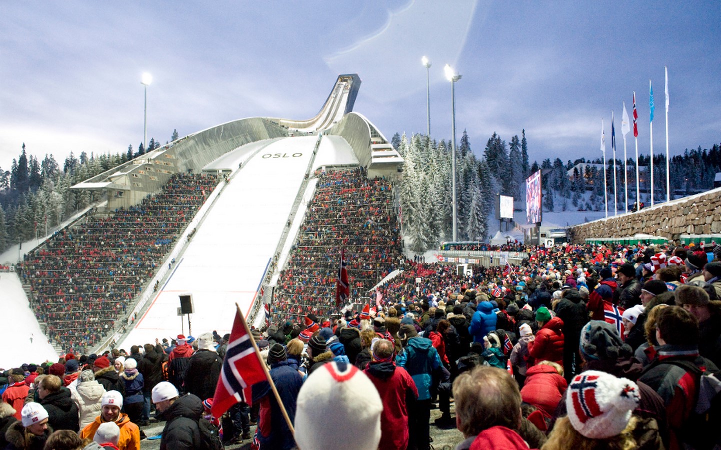 Holmenkollen Ski Jump - Sheet3