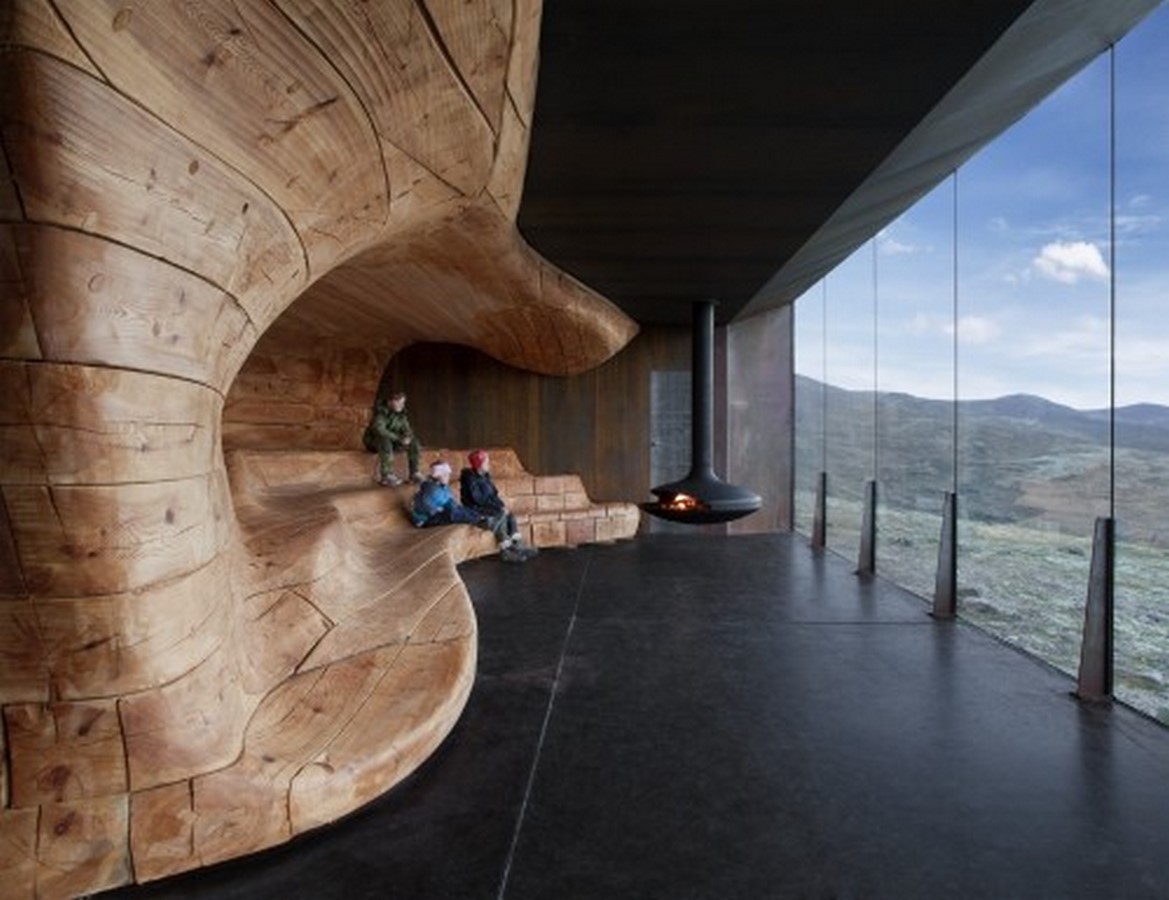Norwegian Wild Reindeer Centre Pavilion - Sheet2